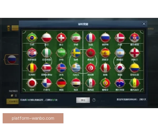 世界杯竞猜游戏入口全新上线，尽享精彩赛事预测与丰厚奖励体验