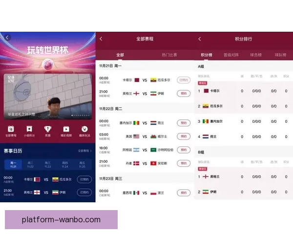 世界杯足球竞猜平台全面升级带你预测精彩赛事赢取丰厚奖励